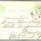 AX 168 CP VECHE -DOMNULUI MAURICIU COHEN LINARU(MUZICIAN) -BUCURESTI-CIRC. 1904