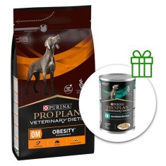 Purina Pro Plan Veterinary Diets Canine ? OM Obesity Management 12 kg + conserva GRATUIT foto