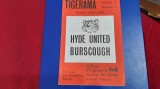 Program Hyde United - Macclesfield