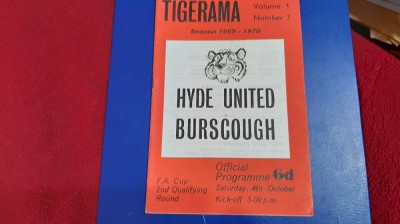 program Hyde United - Macclesfield foto