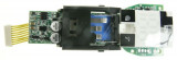 UI PCBA SERVICE ASSY 25V Aspirator vertical PHILIPS Series 8000 Aqua XC8147/01