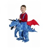 Costum dragon Ride-on KidMania&reg; pentru copii 3-8 ani 98-128 cm