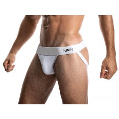 Bikini pentru Barbati Tip Suspensor Albi XL