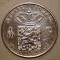 E.226 INDIILE OLANDEZE NETHERLANDS EAST INDIES 1/10 GULDEN 1901 XF ARGINT