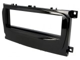 Cadru radio 1 DIN Ford negru, 4Carmedia