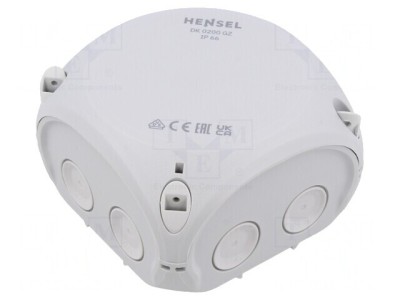 Cutie de Conexiuni IP66 Gri 104x104x70mm foto
