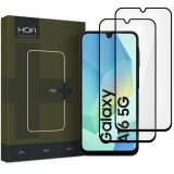 Folie de protectie Ecran HOFI Glass PRO+ pentru Samsung Galaxy A26 A266 / A16 5G A166 / A16 4G A165 / M16 M166, Sticla Securizata, Full Glue, Set 2 bu