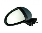 Oglinda exterioara Opel Corsa D 07.2006-12.2014, Corsa E 11.2014-, partea stanga View Max crom asferica carcasa prevopsita grunduita reglare electric