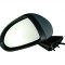 Oglinda exterioara Opel Corsa D 07.2006-12.2014, Corsa E 11.2014-, partea stanga View Max crom asferica carcasa prevopsita grunduita reglare electric