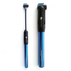 Pompa Manuala Bicicleta Giyo Gp-87E - Albastru-Negru Ultimate FactoryBikes