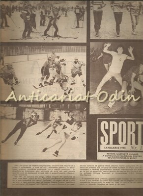 Sport Ilustrat. Ianuarie 1988 - Nr.: 1 (532) foto