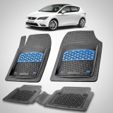 Cumpara ieftin Covorase Seat Leon Hatchback 5 Usi Facelift 2 Compatibile 2012-2013 | Blue