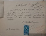 1931 Lot doc Venera Constantinescu / Craiova / Bucuresti / Biserica Sf Gheorghe