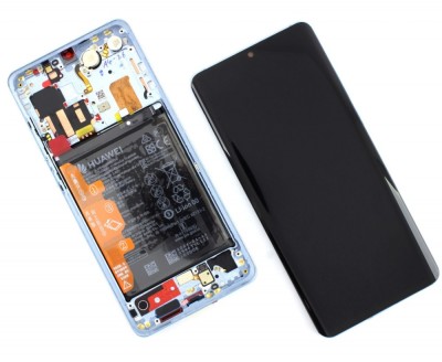 Display Huawei P30 Pro Display Service Pack cu Rama Crystal foto