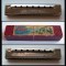 HOHNER BRAVI ALPINI - Muzicuta din 1938 in cutia originala, perfect functionala
