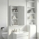 vidaXL Dulap de perete pentru baie Alb 30 x 14 x 70 cm Lemn prelucrat 889327