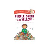 Purple, Green, and Yellow Early Reader