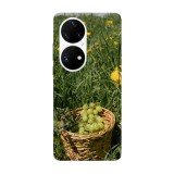 Husa compatibila cu Huawei Nova 9 model Grapes basket, Silicon, TPU, Viceversa, Transparent, Carcasa