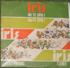 vinyl/vinil Iris ?? Nu Te Opri ,cop VG/disc G+ foto