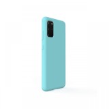 Husa Samsung Galaxy S20 Plus Lemontti Liquid Silicon Tiffany Blue