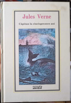 CAPITAN LA CINCISPREZECE ANI-JULES VERNE foto