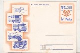 bnk cp Polonia 1978 - transporturi - necirculata - marca fixa - WSK Mielec 40 ani