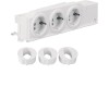 Modul 3 prize schuko tablouri multimedia Hager VZ00AS