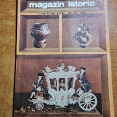 revista magazin istoric ianuarie 1986