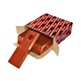 Lama pentru cositoare rotativa stanga 126x47x4 mm, alezaj 20 mm, Breckner