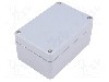 Carcasa poliester, 75mmx110mmx55mm, IP66, FIBOX - 7094150
