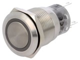 Comutator anti-vandalism ONPOW - SPDT 1A/24V DC, IP67