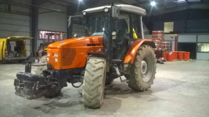 Tractor Same Silver 110