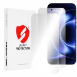 Folie de protectie Ecran Smart Protection Premium Classic pentru Xiaomi 17 Ultra, Plastic, Set 2 bucati