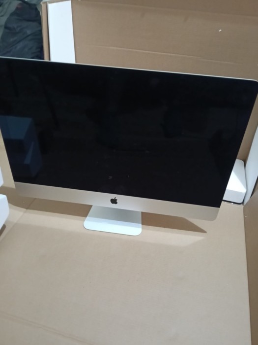 Apple desktop 27 inci