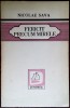 NICOLAE SAVA: FERICIT PRECUM MIRELE (volum de debut 1984) [dedicatie / autograf]