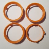 Set inele de centrare ghidaj jante noi 60.1-58.1 mm Alfa Romeo, Fiat