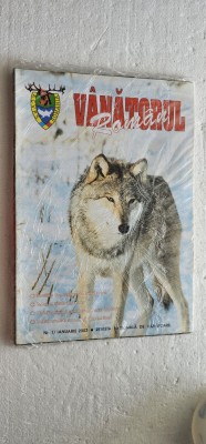 REVISTA VANATORUL ROMAN ANUL 2003 , TOT ANUL . foto