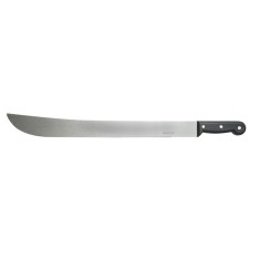 Maceta pentru gradina, lungime 640 mm, maner din plastic, ergonomic, negru