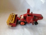 Bnk jc Matchbox M5 Massey-Ferguson 780 Combine Harvester