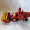 bnk jc Matchbox M5 Massey-Ferguson 780 Combine Harvester