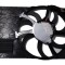 GMV radiator electroventilator VW Tiguan (5N), 2007-2016, motor 1.4 TSI, benzina, 600 W; 460 mm; 4 pini; tip Siemens OEM/OES,