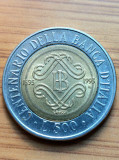 Moneda Italia 500 lire 1993, Europa