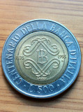 Moneda Italia 500 lire 1993, Europa