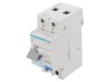 &Icirc;ntrerupător RCBO 16A 30mA 1P+N 240VAC IP20