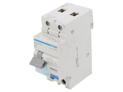 &amp;Icirc;ntrerupător RCBO 16A 30mA 1P+N 240VAC IP20 foto