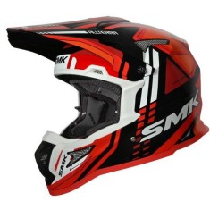 Casca cross/enduro SMK Allterra X-Sprint negru/rosu/alb marime S
