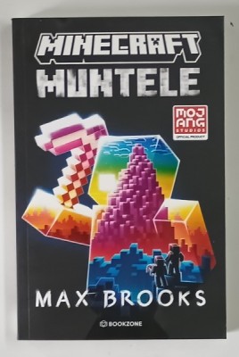 MINECRAFT , MUNTELE de MAX BROOKS , 2026 foto