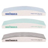 Inginails Set de 3x10buc pile pentru unghii - zebra, arc