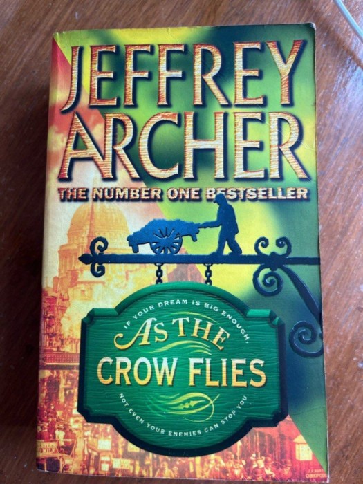Jeffrey Archer - As the Crow Flies