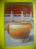 HOPCT 5740 VAS DE BRONZ -POARTA PURITATII -PEKING .-CHINA-ASIA-NECIRCULATA